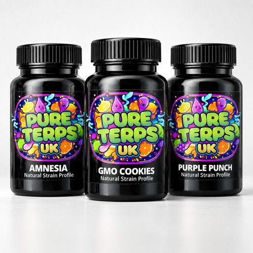 Pure Terps UK Natural Terpenes Strain Inspired Aromas 1ml–5ml