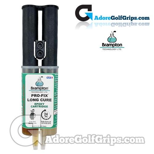 Brampton Pro-Fix 20/20 Long Cure Shaft Bonding Adhesive Epoxy - 0.85oz (25ml)