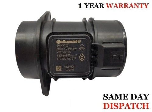 NEW GENUINE Mass Air Flow Meter MAF Sensor for NISSAN RENAULT DACIA 1.5 DCI