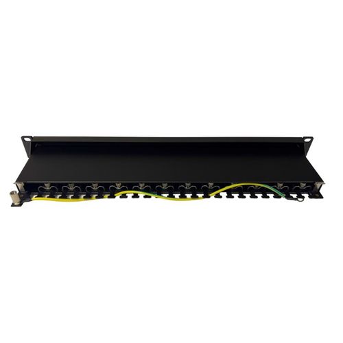 CAT6A STP 24 Ports Patch Panel IDC - 19 inch — image 5