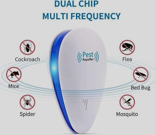 2PCS Pest Repellent Plug Electronic Ultrasonic for Cockroach, Rats, PestRepeller — image 2