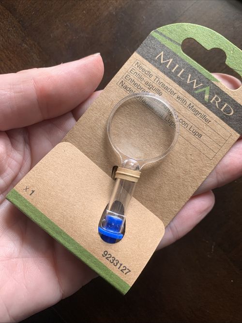 Needle Threader: with Magnifier Milward Haberdashery — image 3