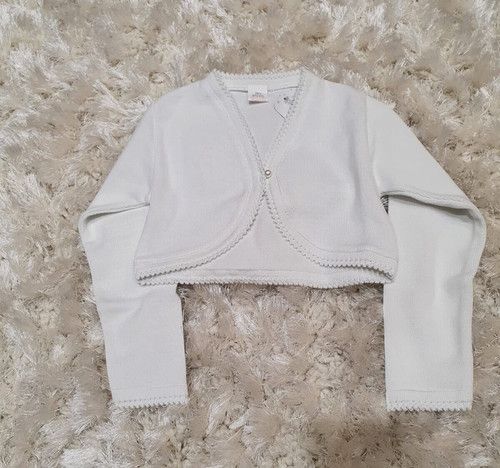 Baby girls/boys Knitted Cotton Cardigans Long Sleeve Bolero Shrug Kids Clothing