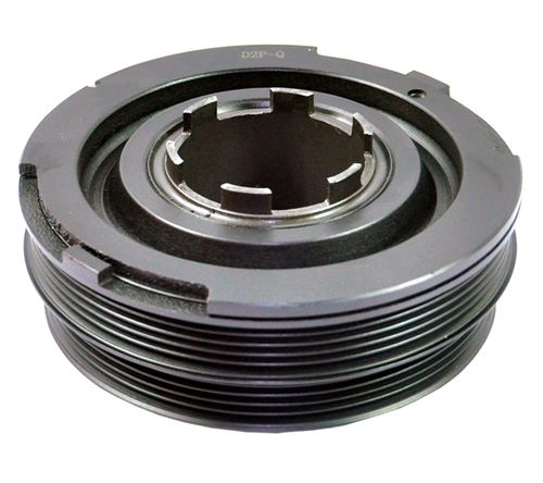 CRANKSHAFT PULLEY VIBRATION DAMPER FOR BMW E87 E46 E90 E91 E61 E83 11237801977 — image 8