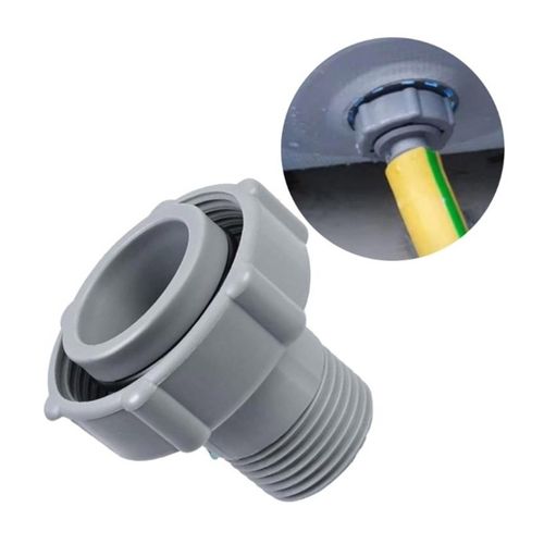 Pool Drain Fitting Connects Pools Drain Hose Adapter Ground Pool Drain Adapter — image 4