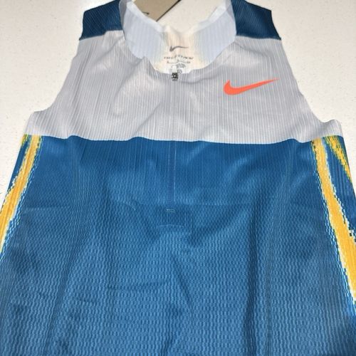 Nike Dri-FIT ADV Men’s running speed suit Colourblock Zip Breathable — image 2