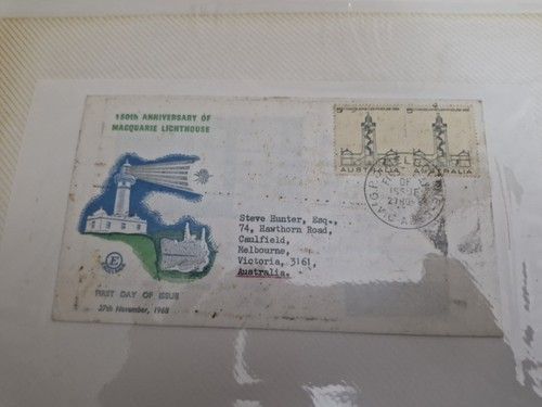 70 x WDC, Royal & other Australian Pre Decimal First Day Covers 1949-1966