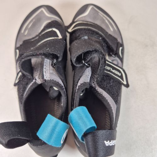 Scarpa Reflex VS Climbing Shoes Size 5 Rock Mountain Black Grey — image 7