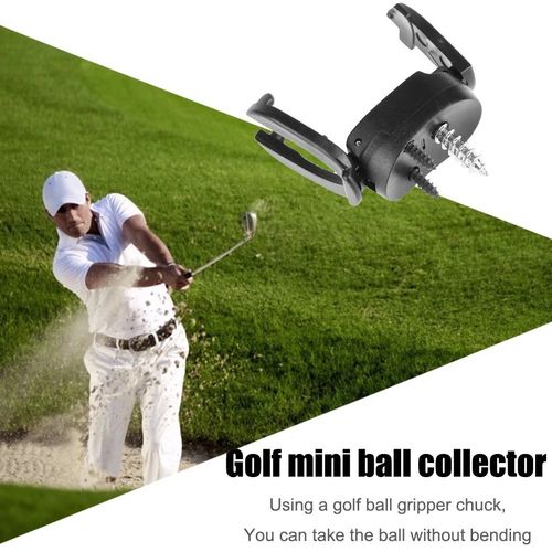 Golf Ball Pick Up Retriever Grabber Claw Sucker Tool For Putter Grip Practical — image 8