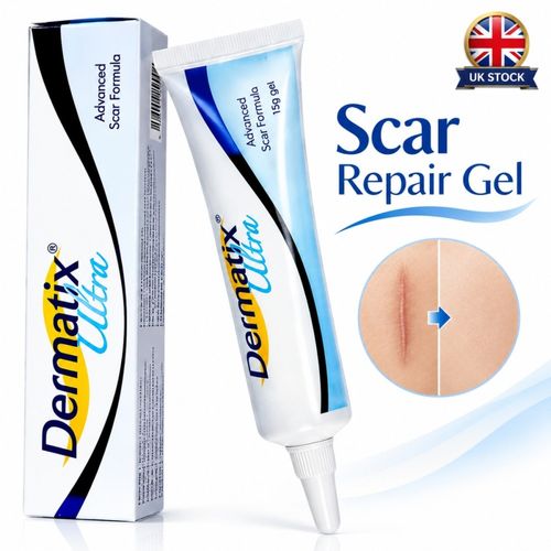 Dermatix Ultra Silicone Scar Gel – Advanced Scar Treatment 15gram UK