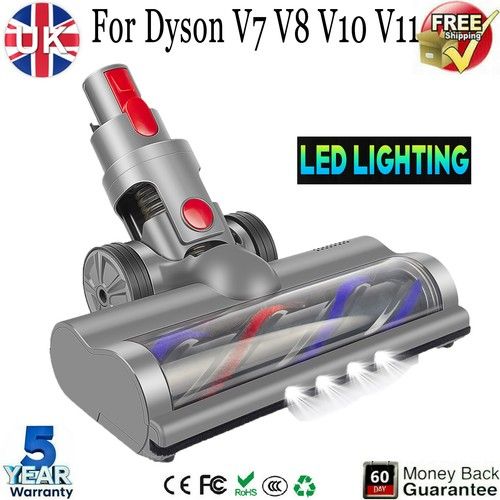 For DYSON V7 V8 V10 V11 SV14 Floor Head Roller Brush Motorhead Animal Vacuum