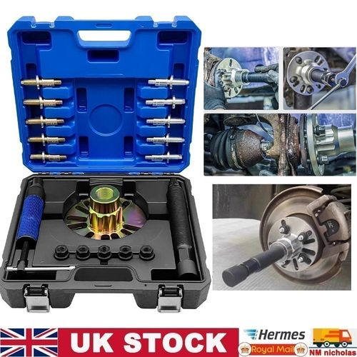 10T Hydraulic Wheel Hub Bearing Drive Shaft Puller Extractor Press Puller Tool — image 1