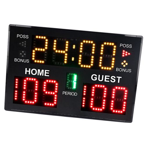 LED Basketball Electronic Scoreboard Multiple Modes Portable Digital Basketball — image 15
