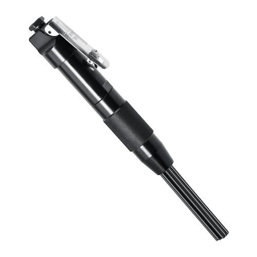 Needle Scaler Pistol Grip Rust Paint Remover Gun Descaler Pneumatic Air Deruster — image 16