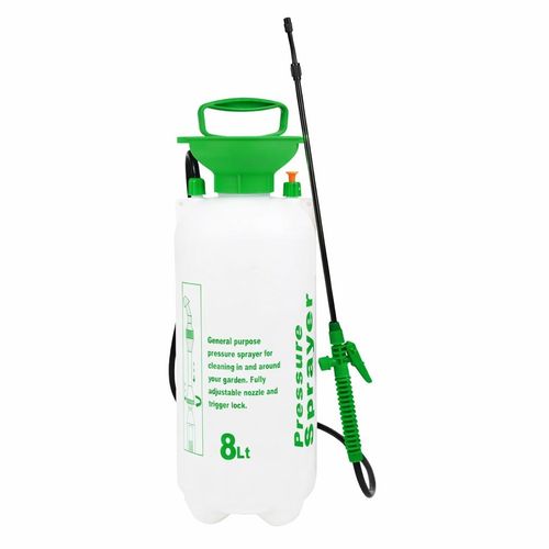 Garden Pressure Sprayer Bottle Water Pump - 8L High Pressure Weed Spray Shower — image 5