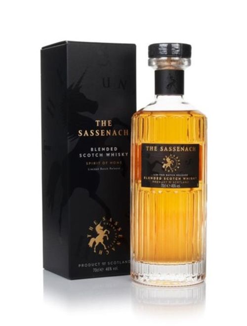 The Sassenach Blended Scotch Blended Whisky 70cl