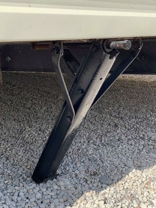 Leg For Static Caravan Corner Steady Unpainted 24" Mobile Home Leg Wind Down