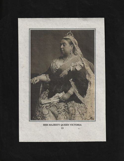 Set of 20 portraits of H.M Queen Victoria, Queen of Great Britain REPRODUCTION — image 13