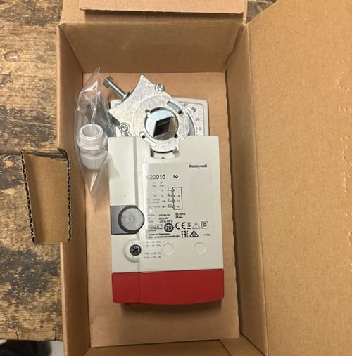 Honeywell N20010 Damper actuator 20Nm 24V BMS HVAC NEW IN BOX
