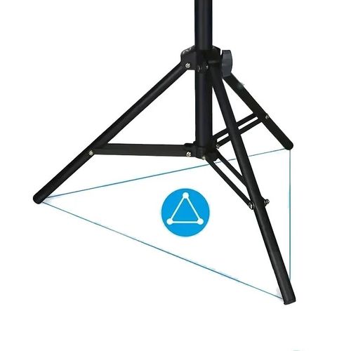 110cm Universal Projector Tripod Stand Portable Mount Adjustable Bracket — image 3