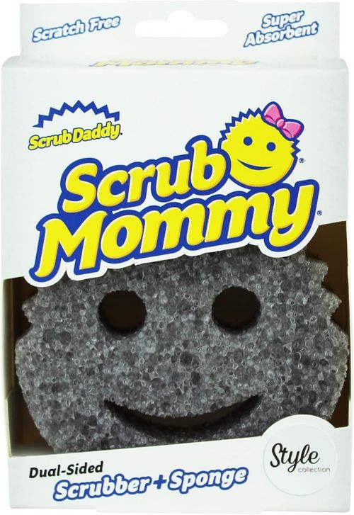 Scrub Daddy Scrub Mommy Cleaning Sponges - Dual Sided Non Scratch Sponge Scoure — image 1