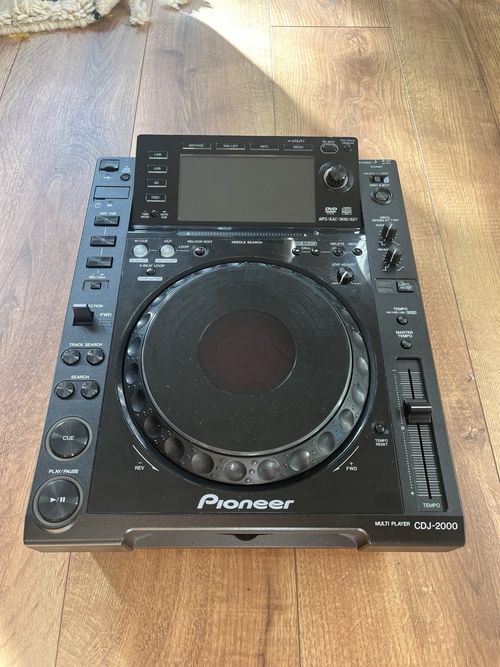 Pioneer DJ CDJ-2000 Multi-Player Digital Turntable *FULLY SERVICED* *NOT NEXUS* — image 1
