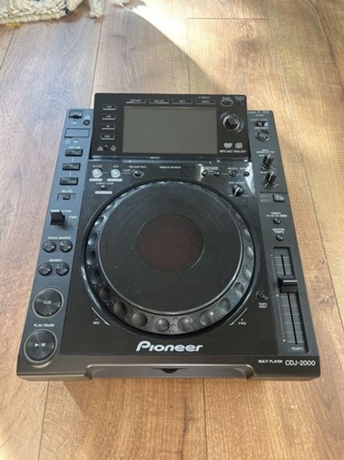 Pioneer DJ CDJ-2000 Multi-Player Digital Turntable *FULLY SERVICED* *NOT NEXUS*