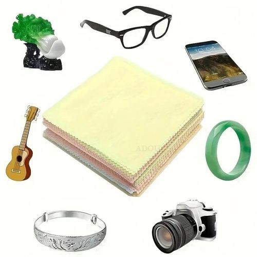 50PCS Premium Microfiber Cleaning Cloths for Glasses Camera Lens Phone Screen — image 4