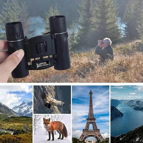 NEW 40X22 HD Powerful Binoculars - 2000M Long Range Folding Mini Telescope with — image 7