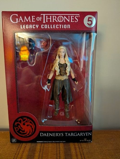 Game of Thrones Legacy Collection Daenerys Targaryen Figure #5