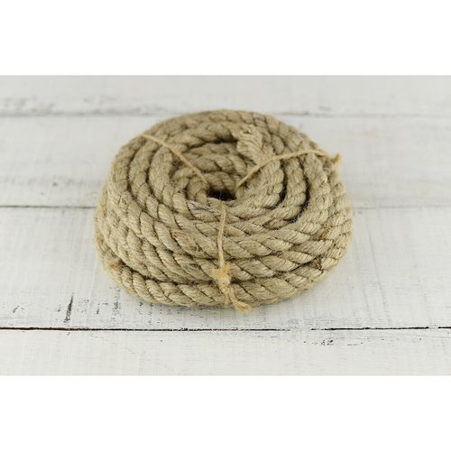 100% Natural Jute Hessian Rope Cord Braided Twisted Boating Sash Garden Decking — image 10