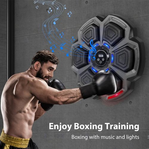 Centra Bluetooth Music Boxing Machine Smart Training Wall Target React Exercise — image 2