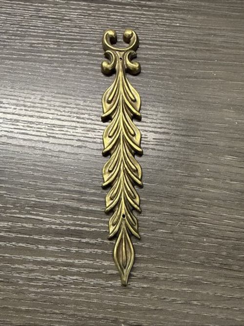 Antique Vintage Old Retro MCM Brass Furniture Ornate tools Device Decorative(66)