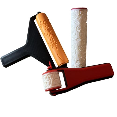 POTT’R 135mm Flora Pine Needles clay pottery texture roller - repeatable pattern — image 3