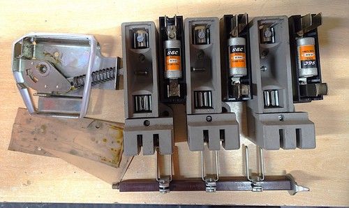 MEM Exel 63A 3 phase Switch Fuse Parts Kit fits Eaton too.