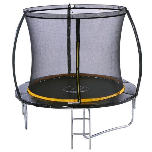 TRAMPOLINE KANGA PREMIUM 6FT 8FT 10FT 12FT WITH ENCLOSURE, LADDER & ANCHOR KIT — image 4