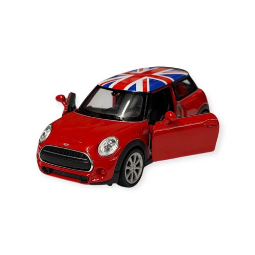 Mini Cooper 1:36 Scale Diecast Model By Welly - Pull back And Release Function — image 3