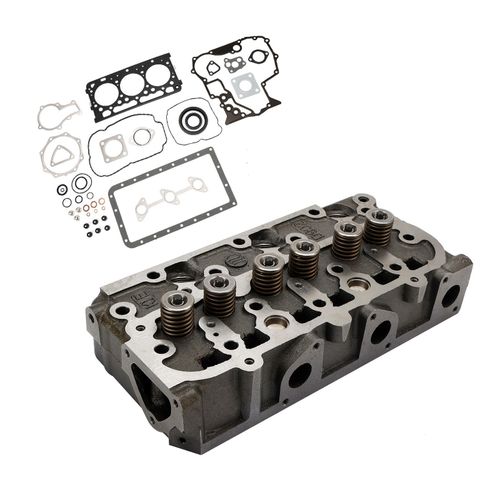 Complete Cylinder Head & Full Gasket Kit Compatible With Kubota D902 Engine — image 13