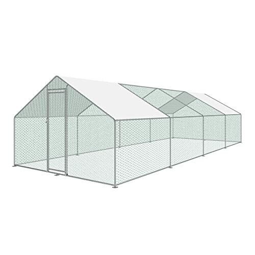 Walk-in Chicken Run Coop Cage Hens Rabbit Dogs Ducks Chickens Poultry