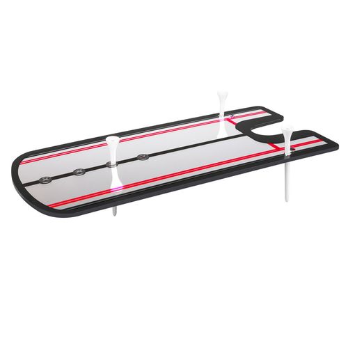 Golf Putting Alignment Mirror Practice Swing Training Aid Trainer Eye Line Tool — image 9
