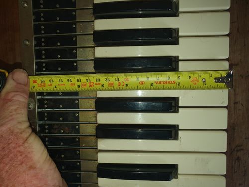 61-Key Diving Board Keyboard Bed from Hammond B250 — image 7