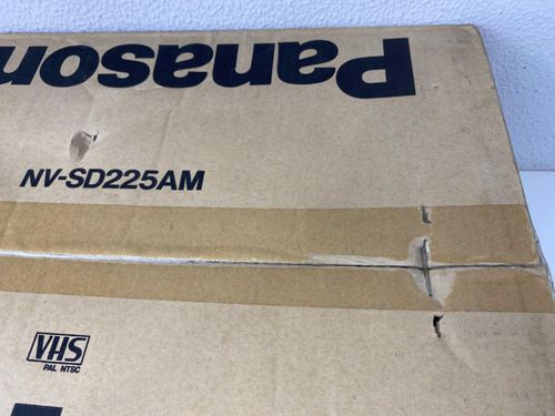 Panasonic NV-SD225 Multisystem VHS Video Recorder VCR NEW Sealed Box 🔥 — image 20