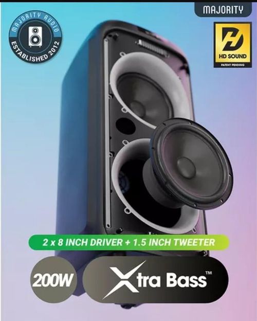 Majority Pulse 3 Bluetooth Karaoke Megasound 𝗣𝗔𝗥𝗧𝗬 𝗦𝗣𝗘𝗔𝗞𝗘𝗥 — image 3