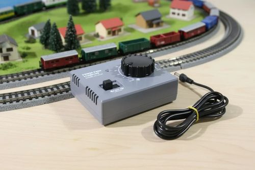 Model Train Controller & Transformer. Great for N and TT Gauge. — image 1