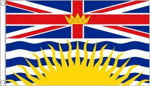 Canadian Province Flags 5 x 3 FT - Canada Montreal British Columbia Ontario NEW — image 1