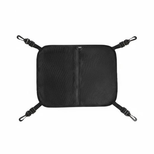 Mesh Storage Bag Quick-Drying  Deck Bag Adjustable Straps for Kayaking — image 1
