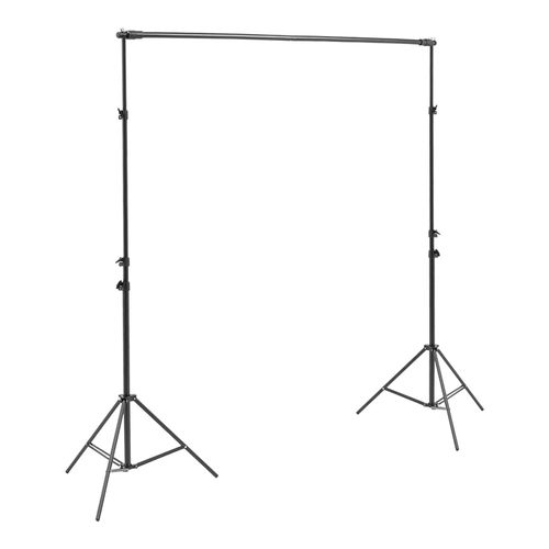 3x3m Backdrop Stand, Photo Studio Adjustable Background Stand, Backdrop Stand — image 12