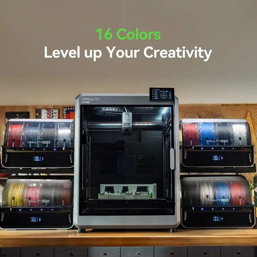 Creality CFS Multicolor Auto Filament System for K2 Plus 3D Printer for Colorful — image 5