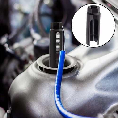 22mm Heavy Duty 1/2" Drive O2 Lambda Oxygen Sensor Open Socket Removal Tool Kit — image 10