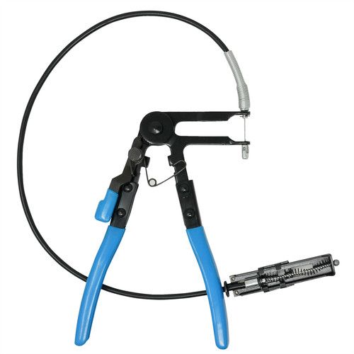 Flexible Long Reach Locking Hose Clamp Removal Pliers Tool Kits 18mm to 55mm